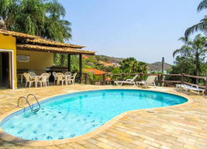 Lindo loft com piscina e vista p mar em Buzios RJ